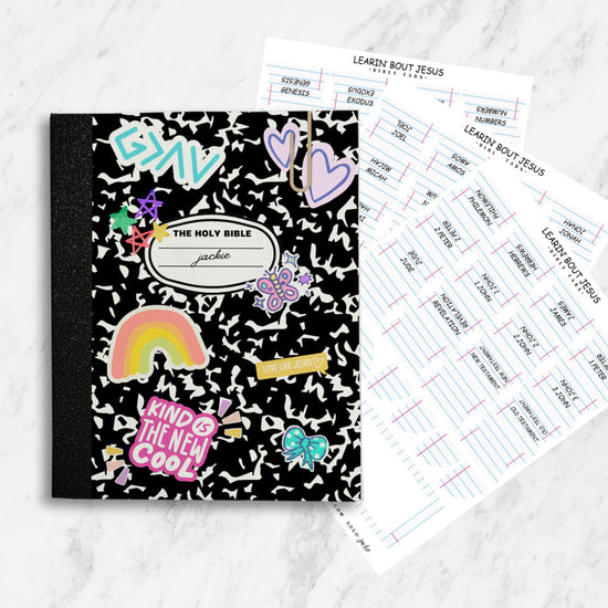 [SYO] Teach em 'Bout Jesus (Kids) Canvas Bible