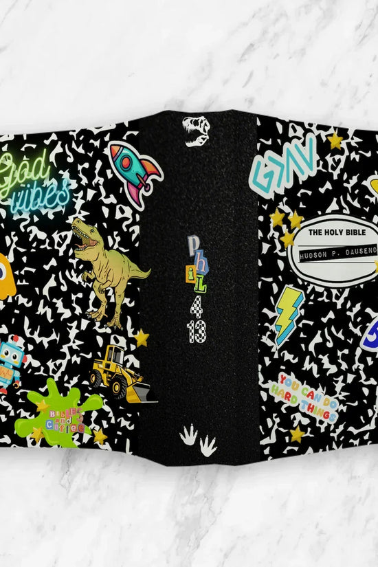 [SYO] Teach em 'Bout Jesus (Kids) Canvas Bible