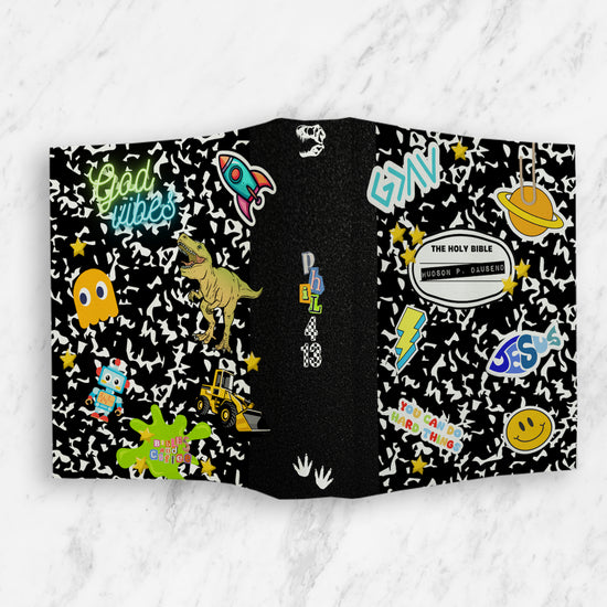 [SYO] Teach em 'Bout Jesus (Kids) Canvas Bible