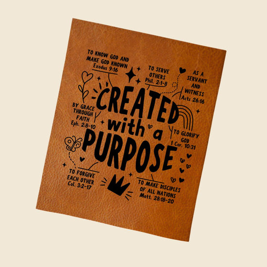 Fruit of the Spirit Engraved Bible