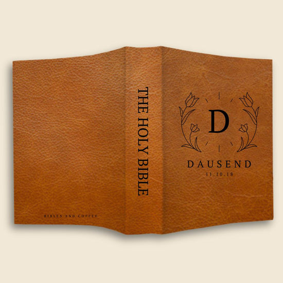 [SYO] Blooming Love Engraved Wedding Bible