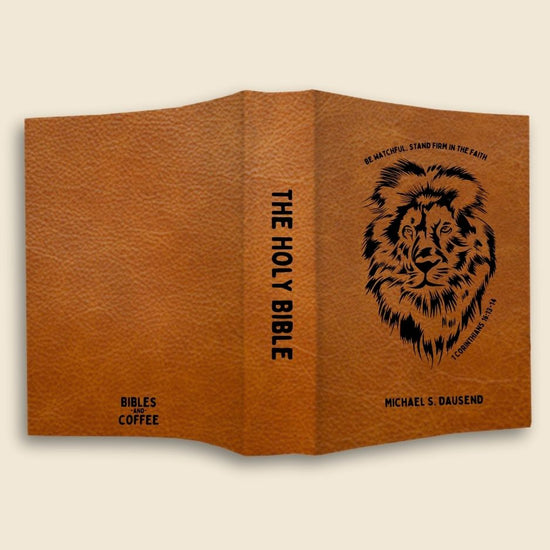 [SYO] Lion of Judah Engraved Bible