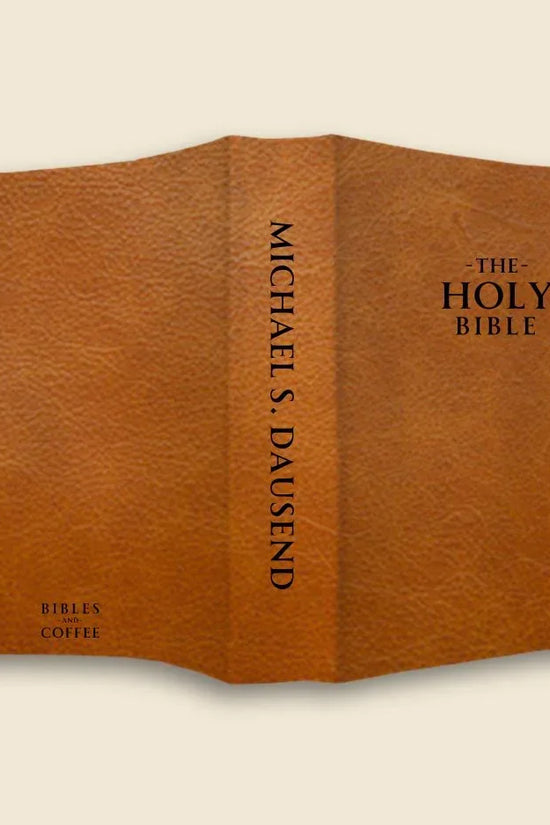 Bold & Holy Engraved Bible