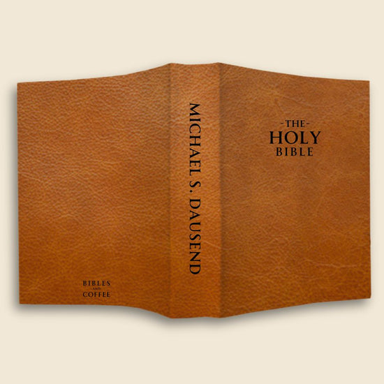 [SYO] Bold & Holy Engraved Bible