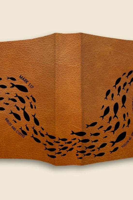 Fishers of Men Engraved Bible