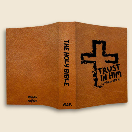 [SYO] Trust in Him Engraved Bible