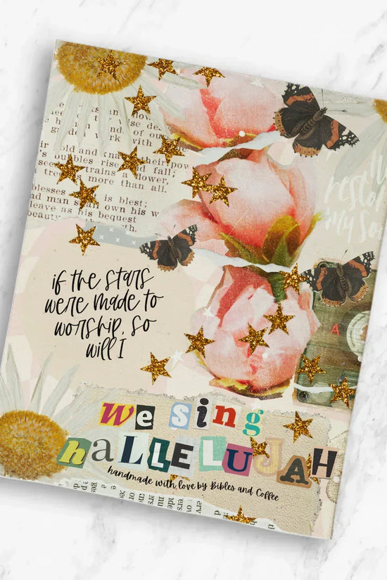 [SYO] Let Go Let God Collage Canvas Bible