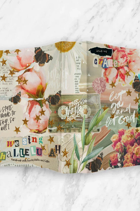 [SYO] Let Go Let God Collage Canvas Bible