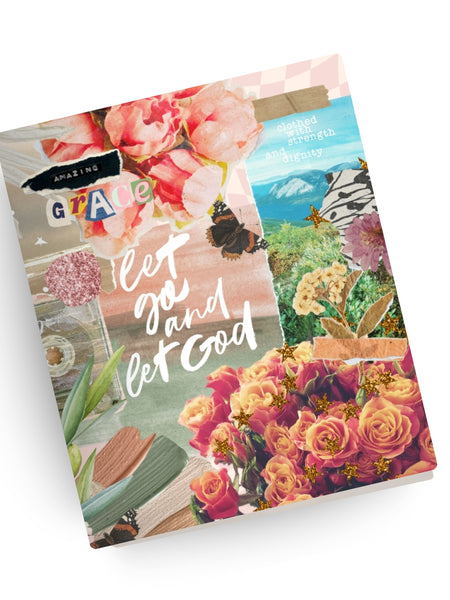 [SYO] Let Go Let God Collage Canvas Bible