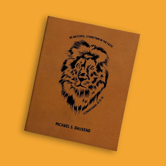 [SYO] Lion of Judah Engraved Bible