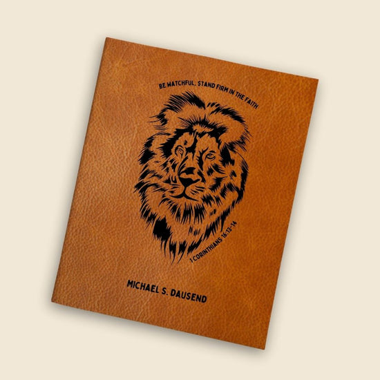 [SYO] Lion of Judah Engraved Bible