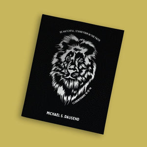 [SYO] Lion of Judah Engraved Bible