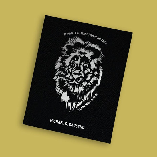 [SYO] Lion of Judah Engraved Bible