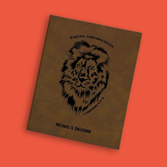 [SYO] Lion of Judah Engraved Bible
