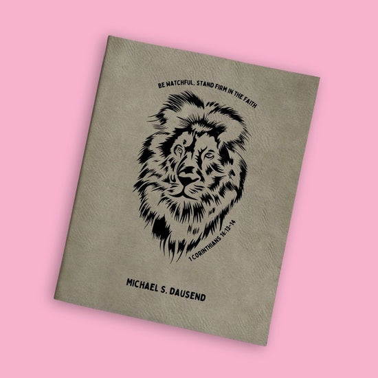 [SYO] Lion of Judah Engraved Bible