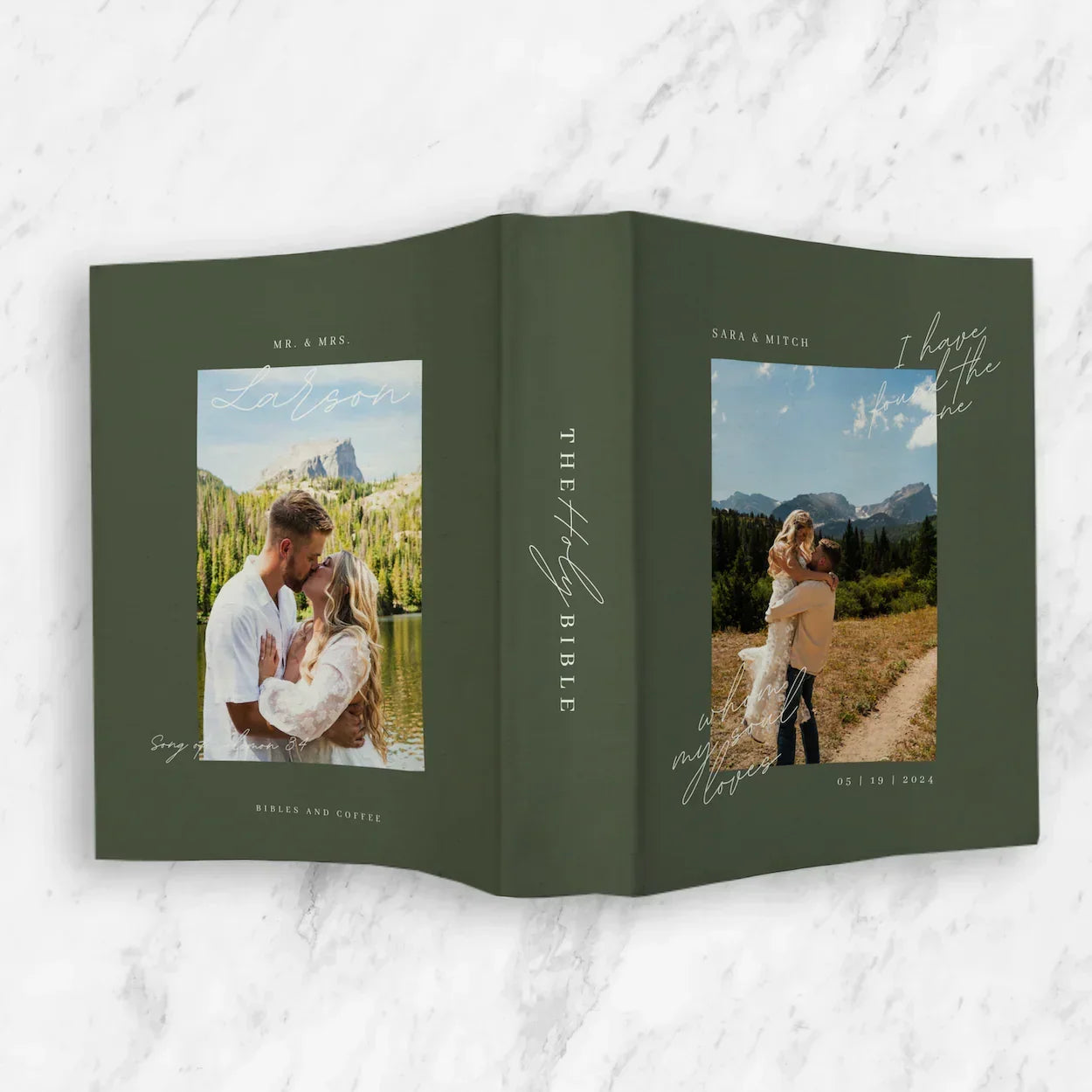 The Lorenz Wedding / Anniversary Bible