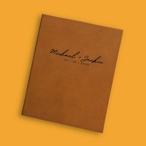 [SYO] Love Is Engraved Wedding Bible