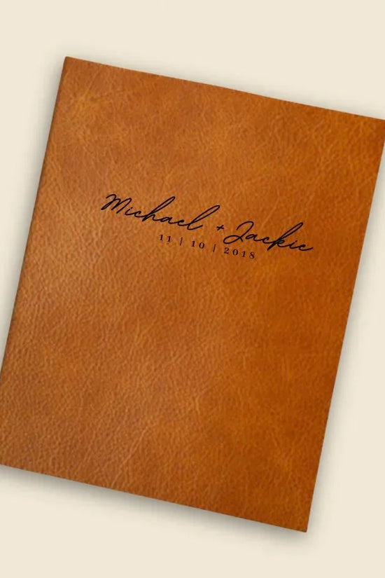 Love Is Engraved Wedding Bible