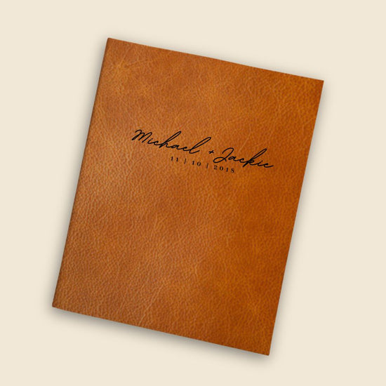 [SYO] Love Is Engraved Wedding Bible