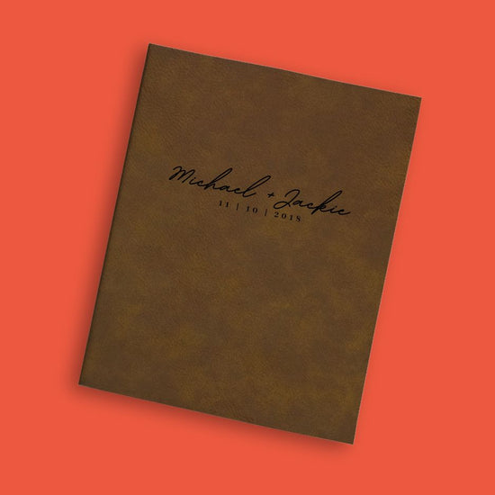 [SYO] Love Is Engraved Wedding Bible