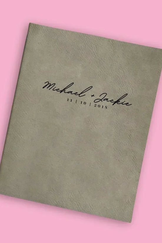 Love Is Engraved Wedding Bible