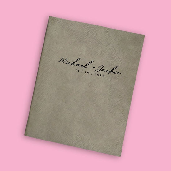 [SYO] Love Is Engraved Wedding Bible