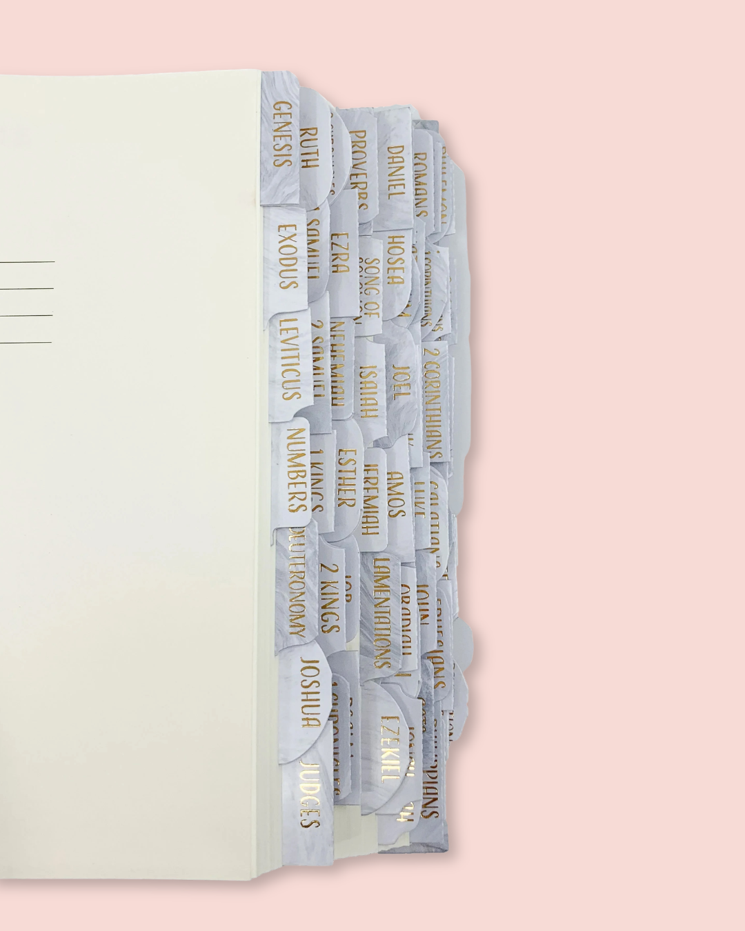 Marble Bible Tabs