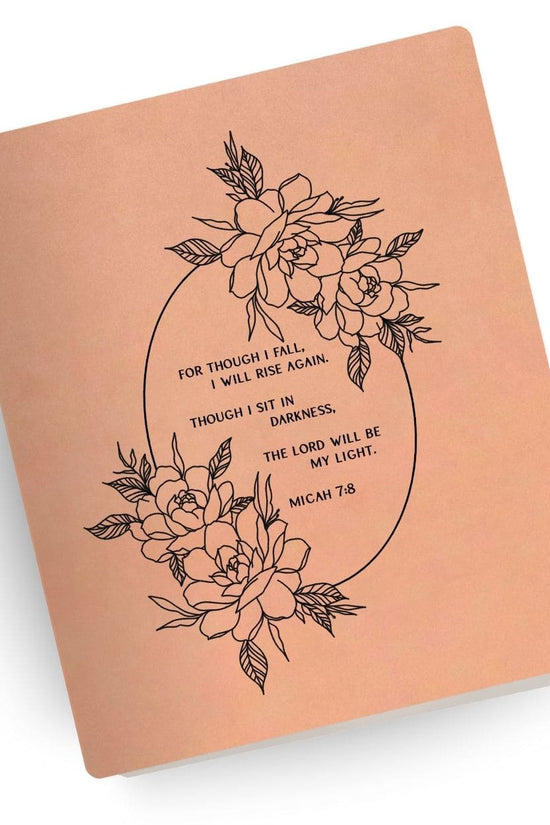 [SYO] Micah 7:8 Engraved Bible