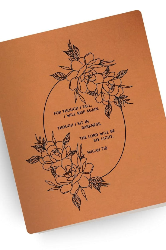 [SYO] Micah 7:8 Engraved Bible
