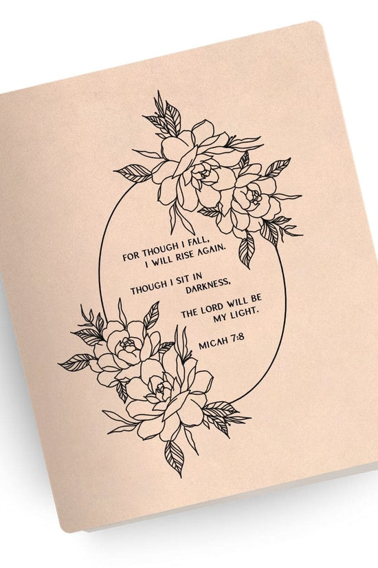 [SYO] Micah 7:8 Engraved Bible
