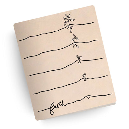 Mustard Seed Faith Engraved Bible