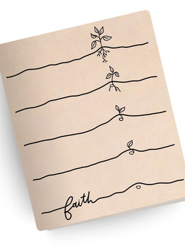 Mustard Seed Faith Engraved Bible