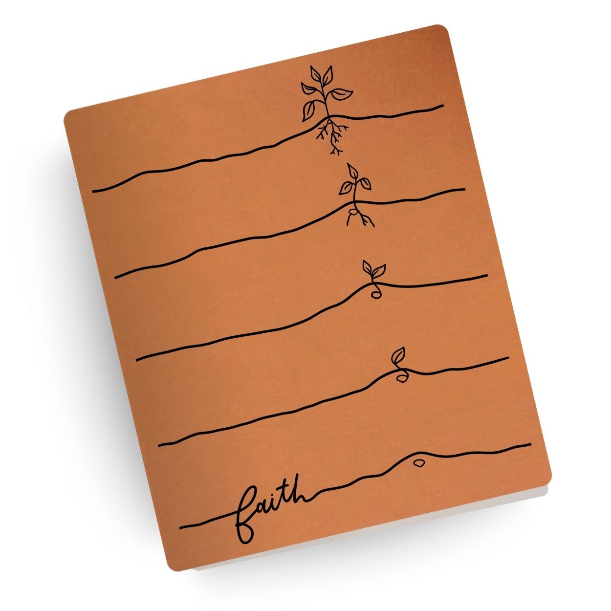 Mustard Seed Faith Engraved Bible