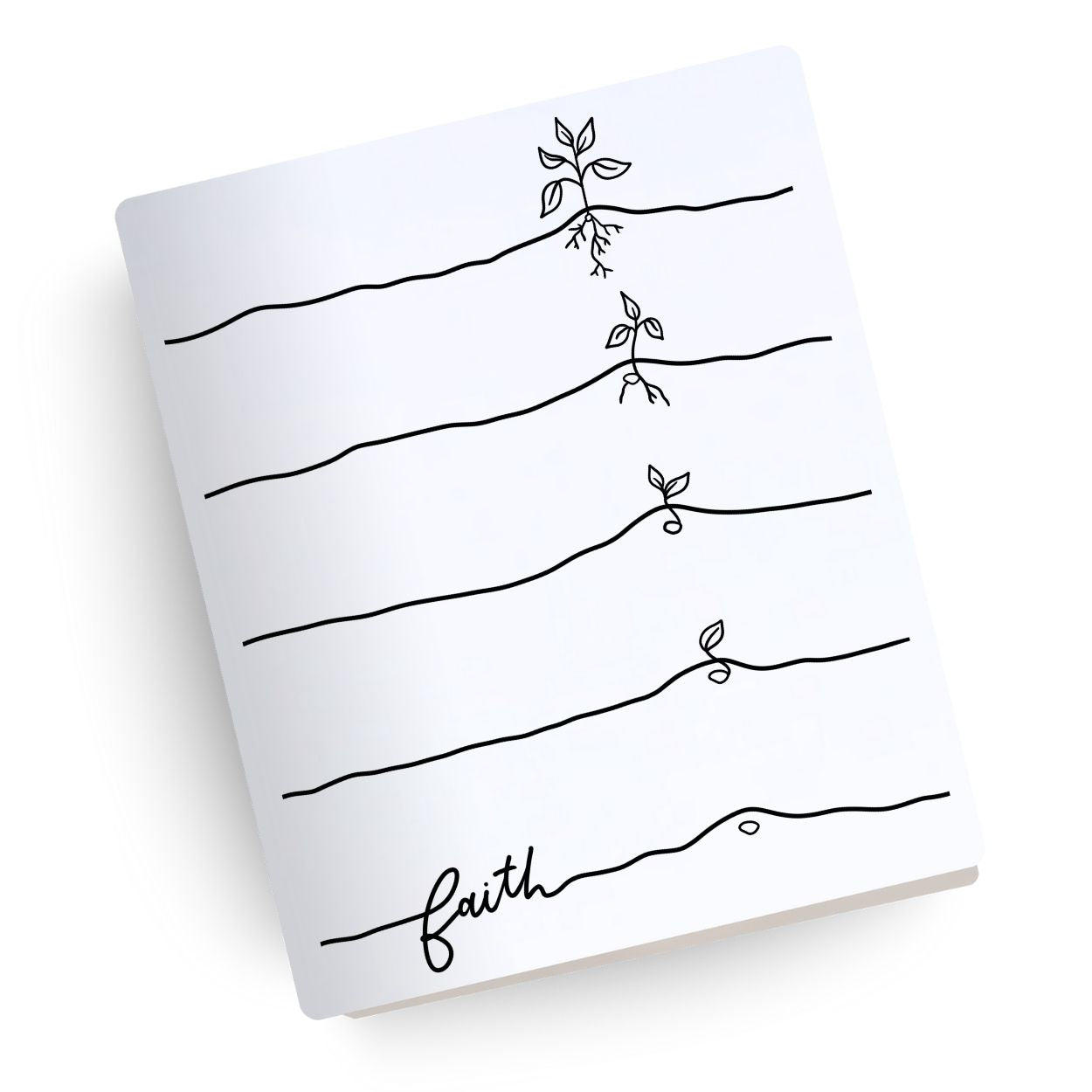 Mustard Seed Faith Engraved Bible