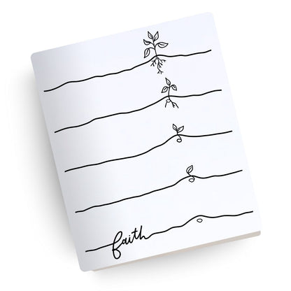 Mustard Seed Faith Engraved Bible