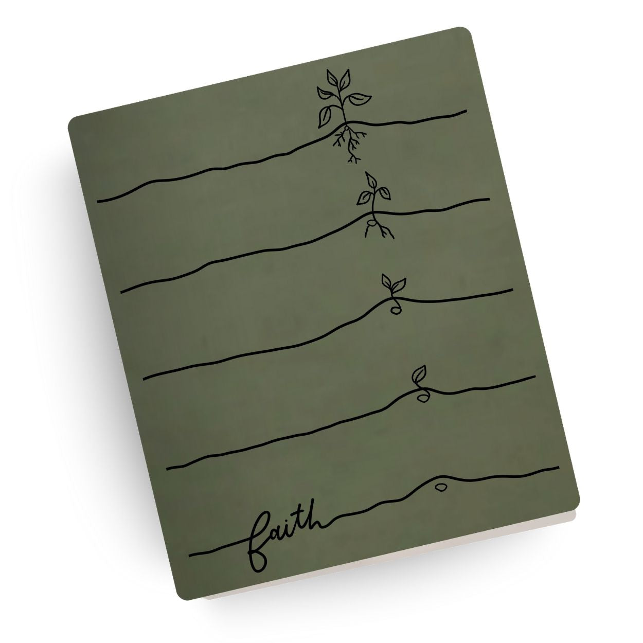 Mustard Seed Faith Engraved Bible