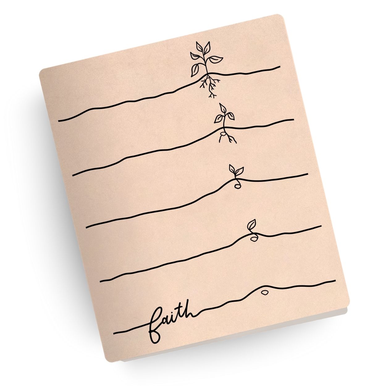 Mustard Seed Faith Engraved Bible