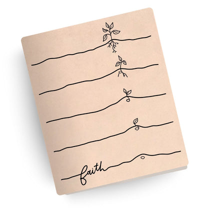 Mustard Seed Faith Engraved Bible