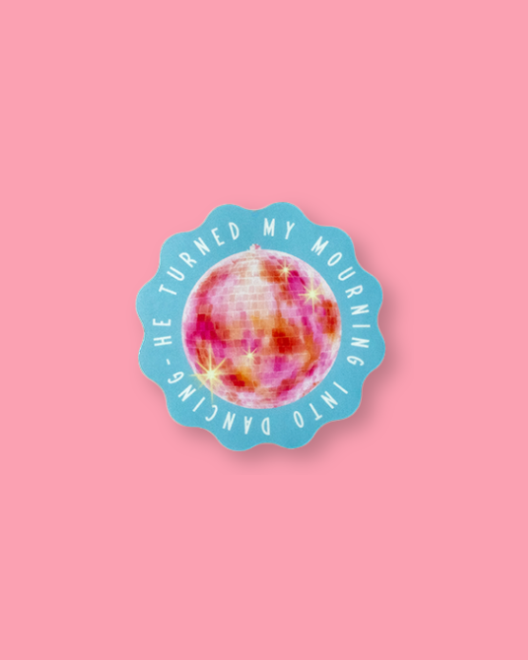 Mourning Into Dancing Sticker