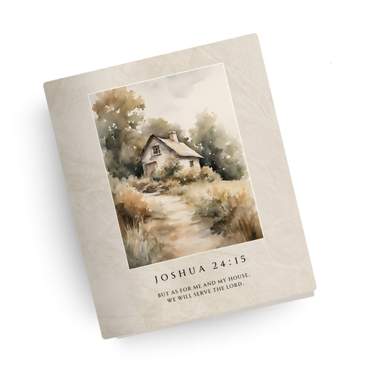 Me & My House Canvas Bible