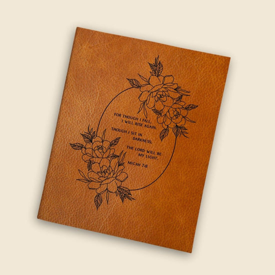[SYO] Micah 7:8 Engraved Bible