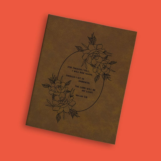 [SYO] Micah 7:8 Engraved Bible