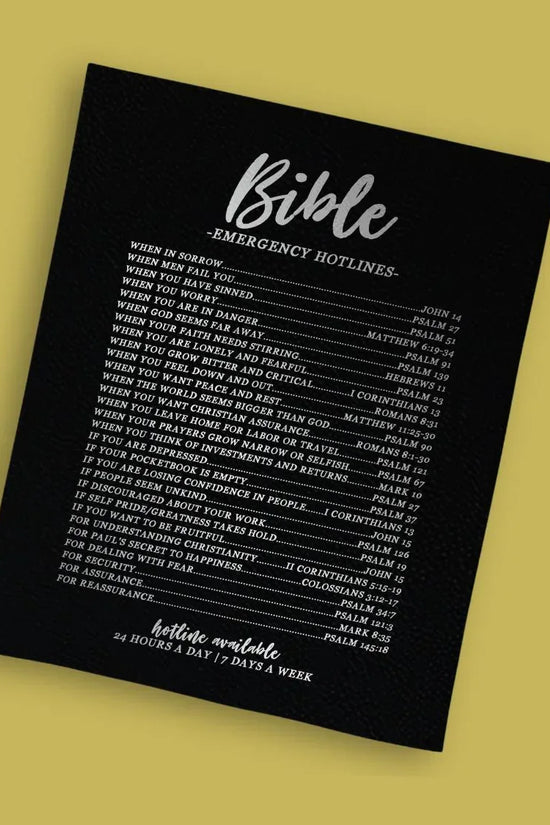 Isaiah 40:8 Engraved Bible