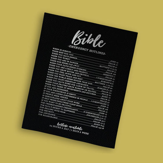 Fruit of the Spirit Engraved Bible