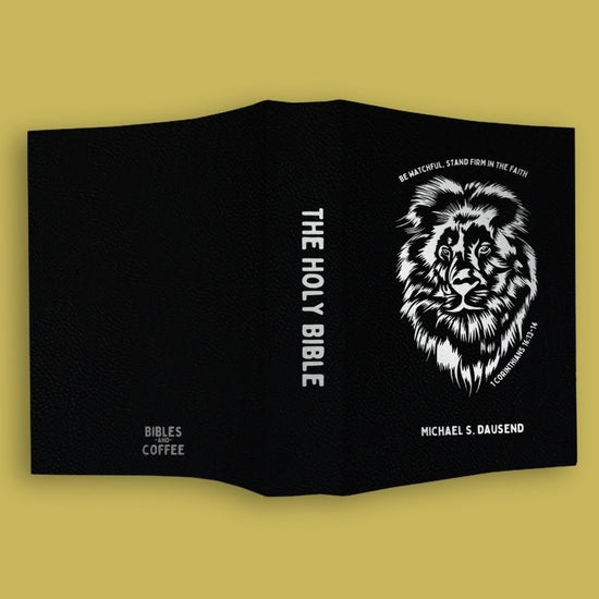 [SYO] Lion of Judah Engraved Bible