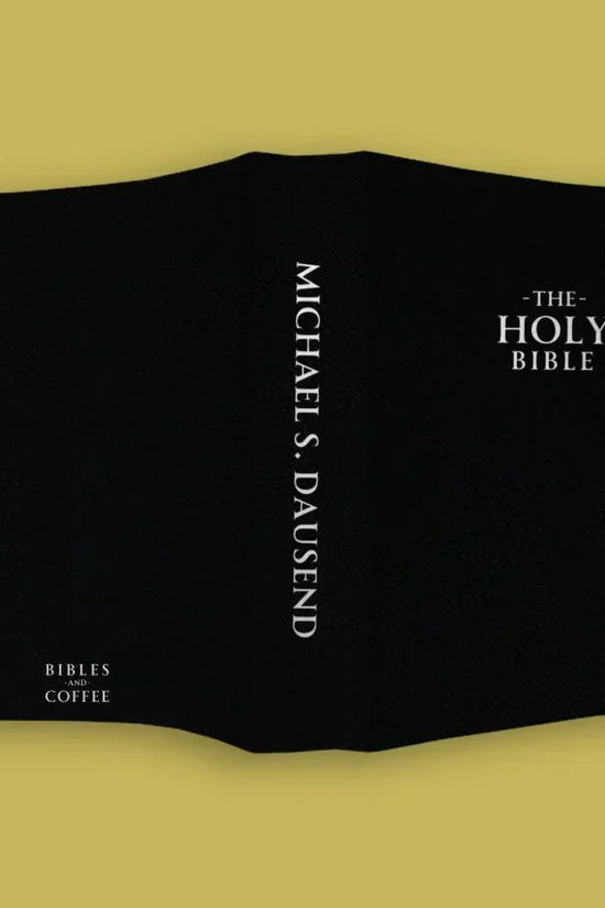 Bold & Holy Engraved Bible
