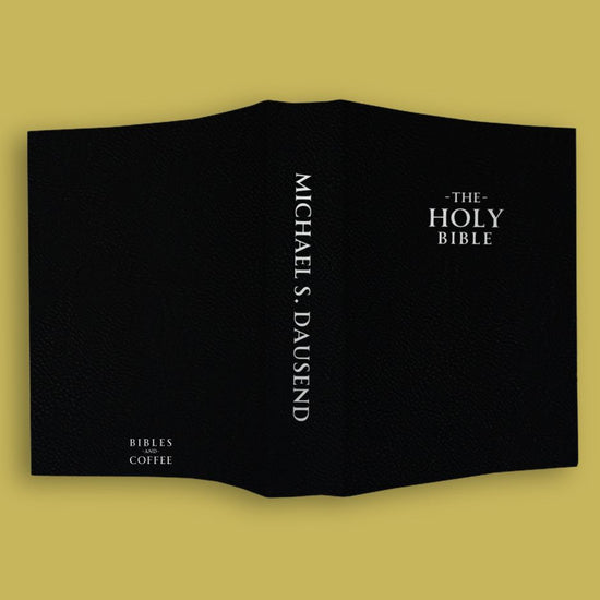 [SYO] Bold & Holy Engraved Bible