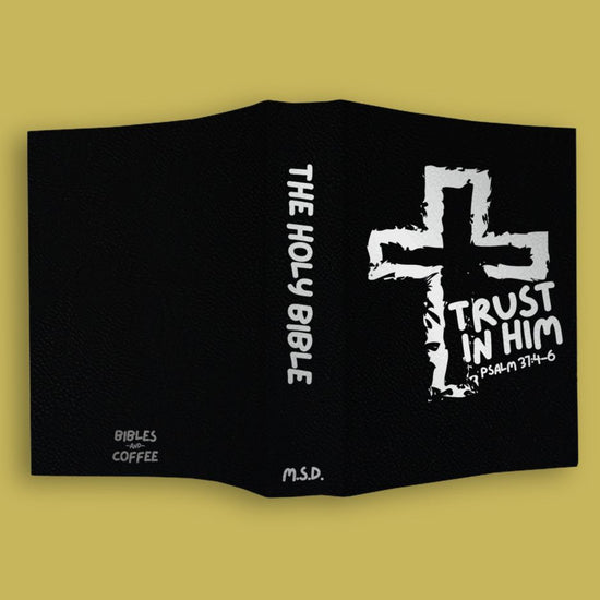 [SYO] Trust in Him Engraved Bible