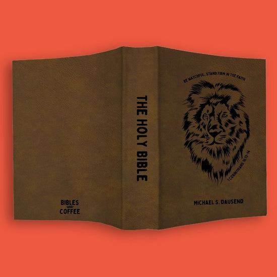 [SYO] Lion of Judah Engraved Bible