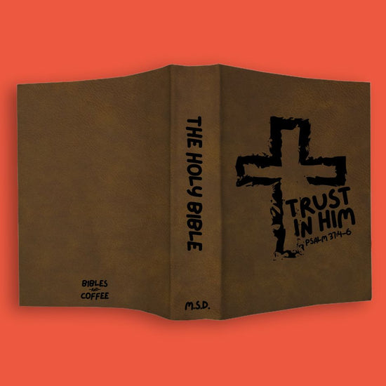 [SYO] Trust in Him Engraved Bible